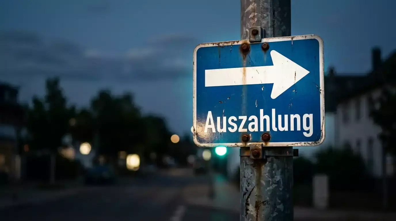 Auszahlung aus dem Casino über Banküberweisung statt zurück auf die Paysafecard